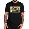 New Tshirts Never Underestimate An Old Man On A Bike T Shirt Funny Spanish Jokes Cyclist Papa Gift Tops Cotton Soft Teeshirt