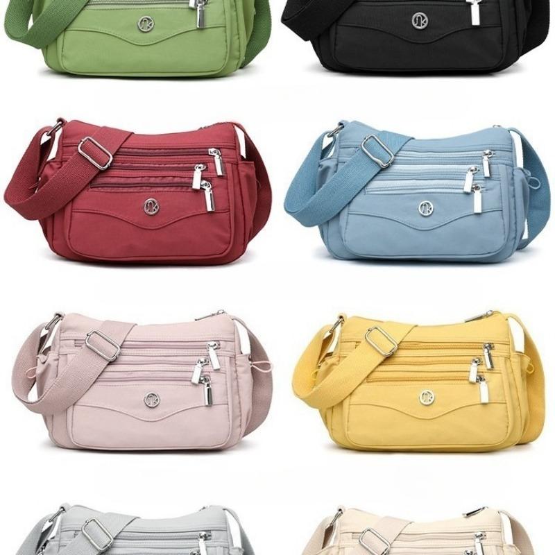 Dumpling Bag, Large Capacity for Leisure and Play, Mommy Bag, Shopping Bag