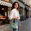 Borsa a Spalla Casual in Tessuto Poliestere con Chiusura Magnetica per Uso Quotidiano