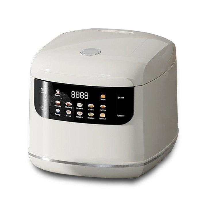 110V 220V 1-3 People Multi Cooker Electric Rice Cooker Non-Stick Pot Mini Cooking Machine Steamed Smart Rice Cooker Kitchen 2L