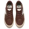 Anta Trendy Retro Slip-Resistant Shock-Absorbing Wear-Resistant Low-Top Sneakers Women Sneakers Chestnut-Brown Ivory-White 922538023-1