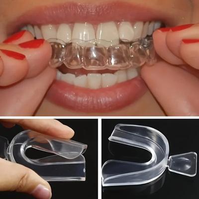 2 STUKS Thermoplastische Tandheelkundige Nachtbitjes - Anti-Knarsen & Tandbescherming, Aanpasbare Pasvorm voor Bruxisme & Kakenpijn Verlichting