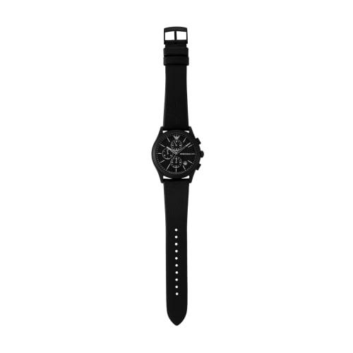 Emporio Armani NA AR80070SET Men's Watch, Black