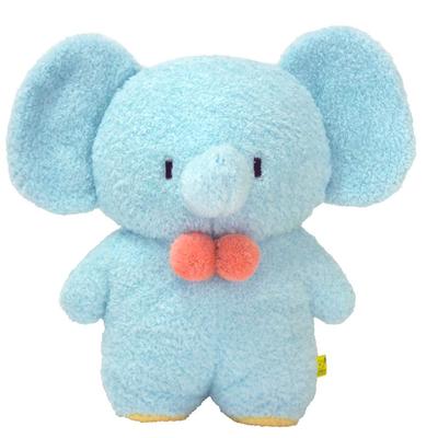 Sun Lemon Fluffy Watton Plush Toy Medium Elephant BL