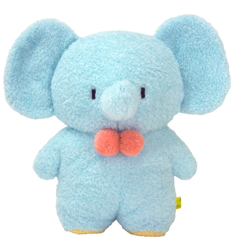 

Sun Lemon Fluffy Watton Plush Toy Medium Elephant BL
