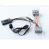 For VOlVO C30 S40 V40 V50 S60 S70 C70 V70 XC70 S80 XC90 With Mic Car Bluetooth 5.0 Wireless Phone Call Handsfree AUX In Adapter