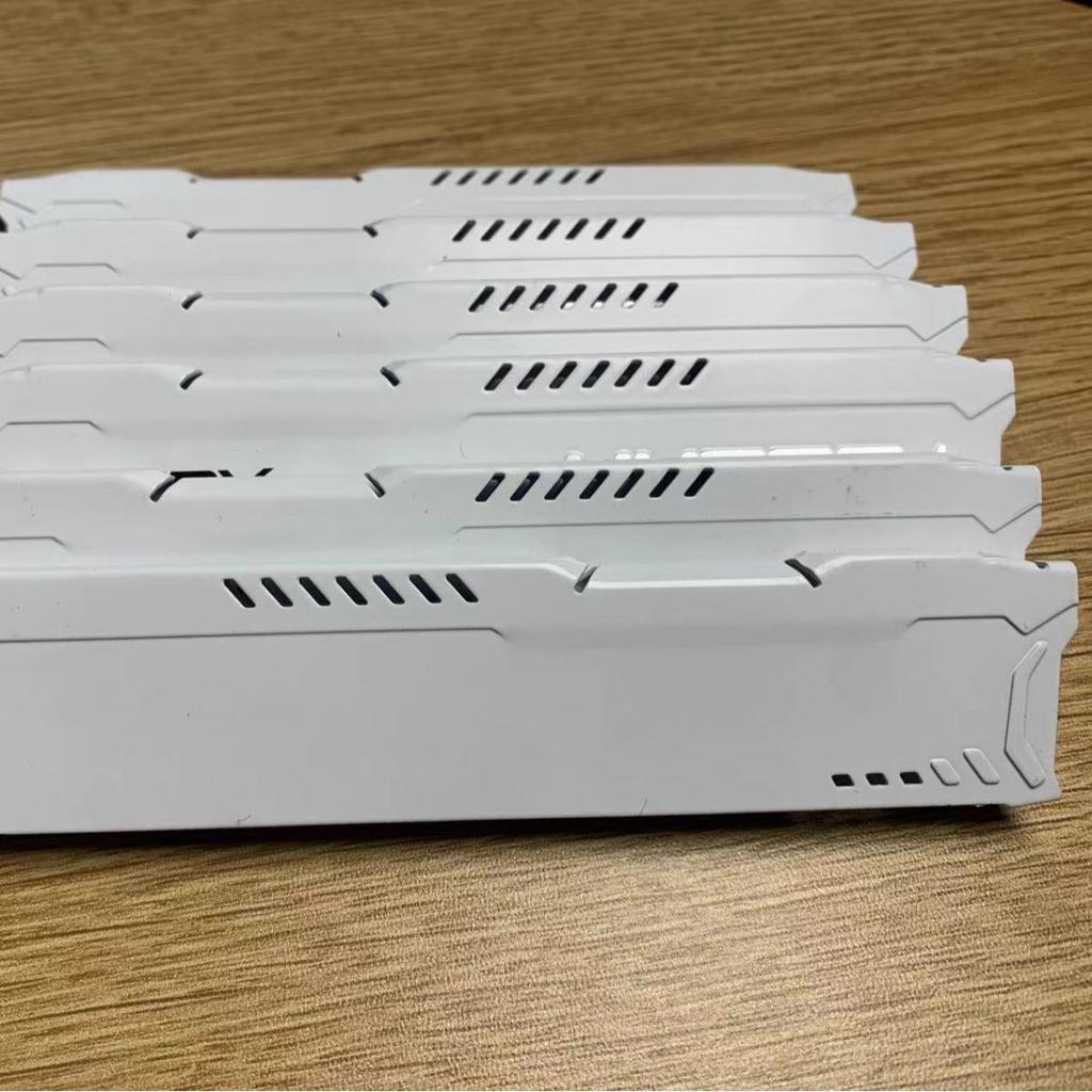 DDR3/DDR4 Heat Spreader for Desktop Memory Sticks with Thermal Paste