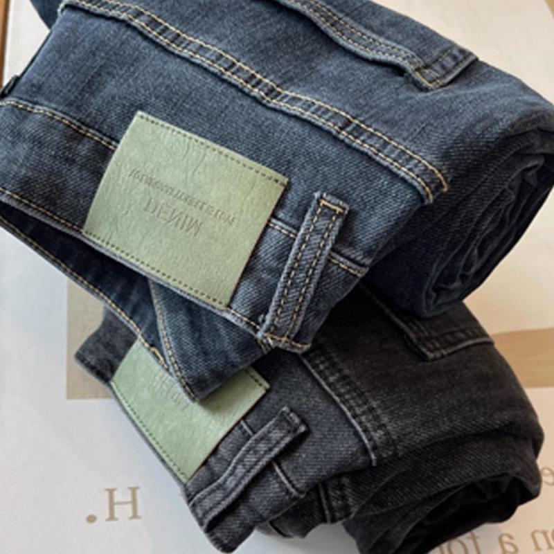 

2025 Plus Size Women s Harem Jeans: Slimming, Hip-Covering, Pear-Shaped Fit, Dad Style S (75-98 lbs)