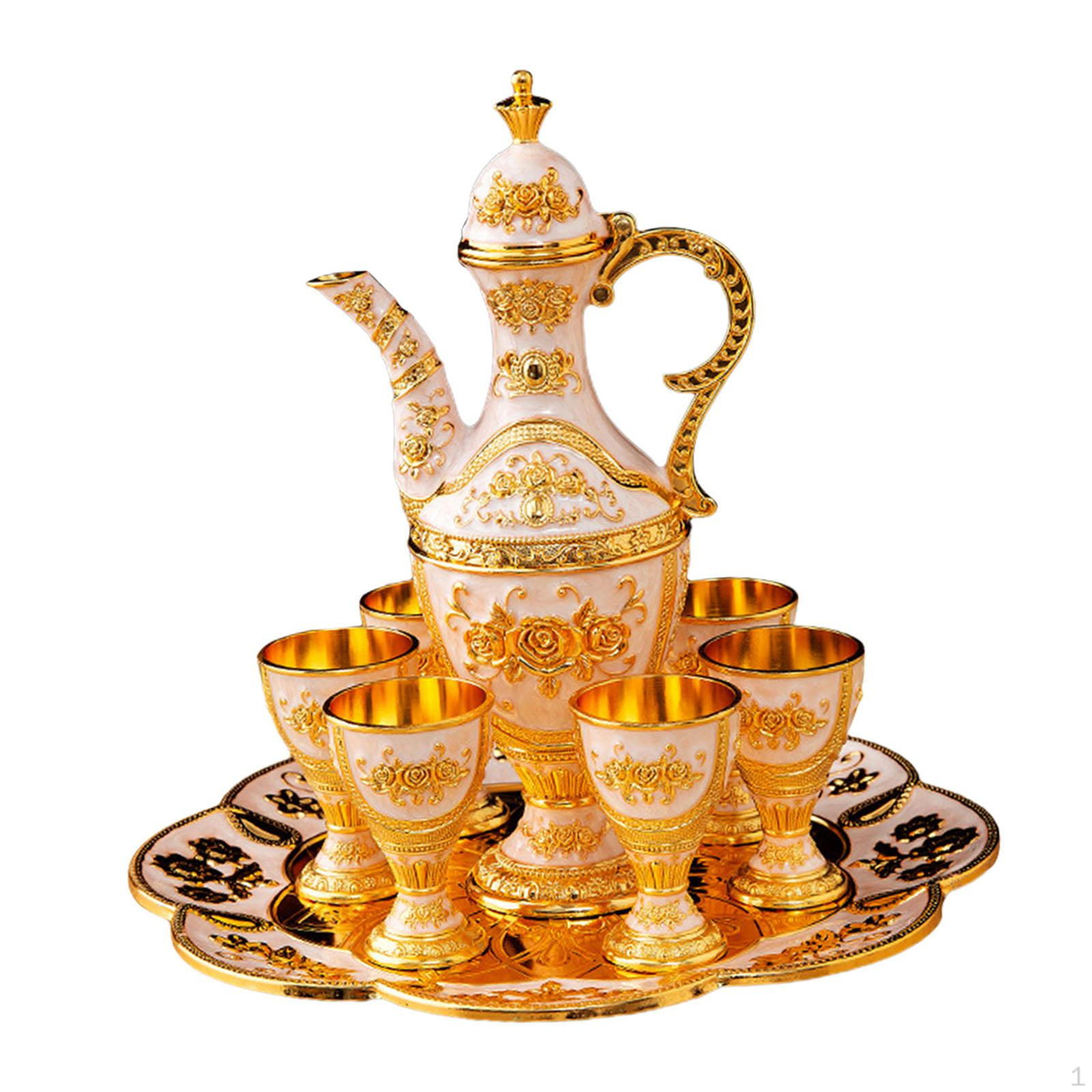

Wine Pot and Teapot Set for Elegant Gatherings белый