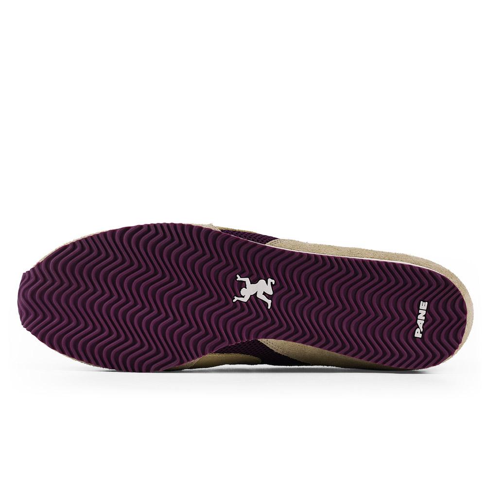 PANE Bayshore Collection Ceylon Blech Rutschfest Und Atmungsaktiv Niedrige Freizeitschuhe Unisex Ingwer Gelb PN5201YEL20B