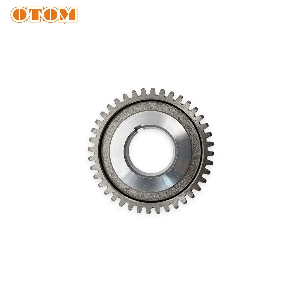OTOM Motorcycle Balancer Shaft Engine Parts For ZONGSHEN ZS172FMM-5 PR250 ZS175FMN PR300 Balance Shaft Balancer Drive Gear