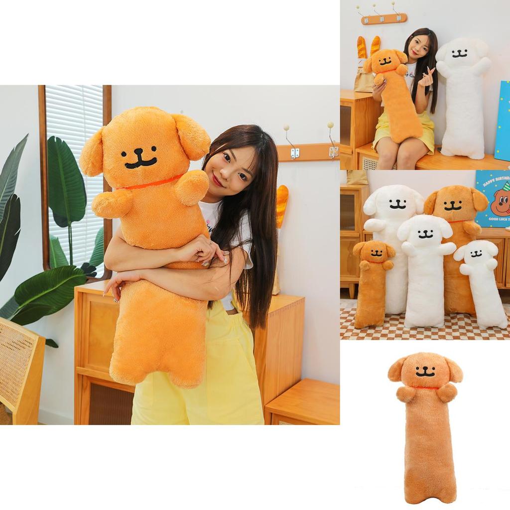 Maltese Dog Plush Toy With Short Pile Fabric For Kids And Collectors