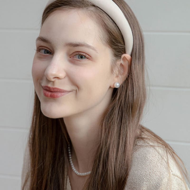 Jean Paul Clarisse Jean Paul Clarisse embroidered hairband JP-22-085HB