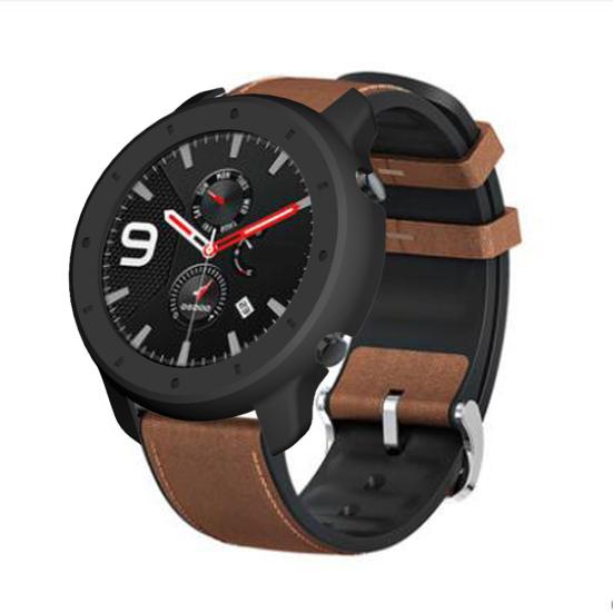 Soft Silicone Watch Protective Case Cover Protector for Amazfit GTR 42/47mm