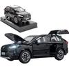 Model de mașină Toyota RAV4 1/32, mașină de jucărie din aliaj, model de colecție, cu lumină și sunet, mașină de jucărie pentru băieți, copii mici, mașină cadou