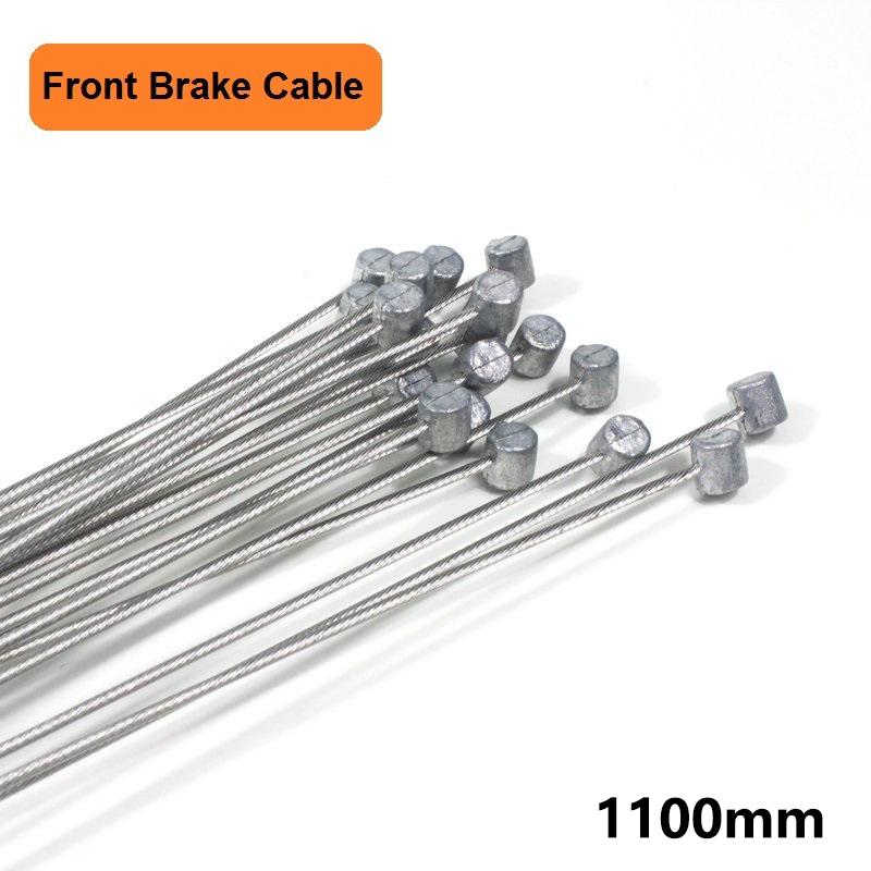 5PCS Bicycle Brake Cables Mountain Bike Brake Inner Cable Stainless Steel Brake Cable Bike Accessories 5Pcs Front Brake