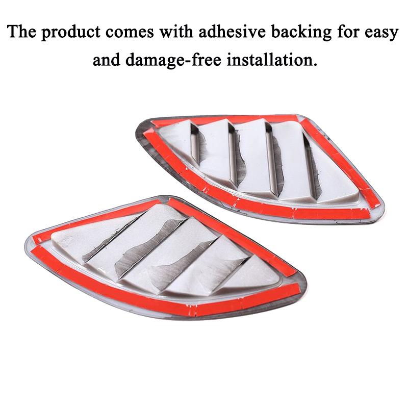 Car Dashboard Air Outlet Frame Cover For BMW X1 F48 2016~2022 Air Conditioner Vent Outlet Cover Trim Auto Sticker Accessories