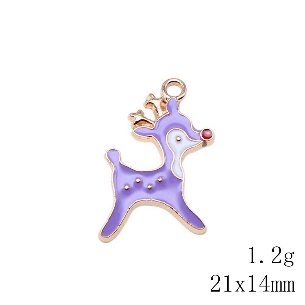 Valentine's Day Charms For Bracelet Flamingo Mermaid Enamel Charms Pendant Home Garden Pendants For Bracelets