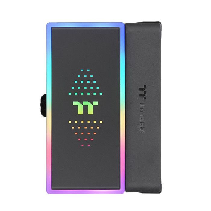 Thermaltake ASTRIA 400 Raffreddatore CPU 12cm 230W TDP LED RGB 1800 Giri/min