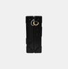 [Pre-Owned] Petite Malle Chain Scarf Bag With Detachable Adjustable Shoulder Strap Epi Leather Hard Case Clutch Crossbody Shoulder Bag - Good #J0EQ2Z