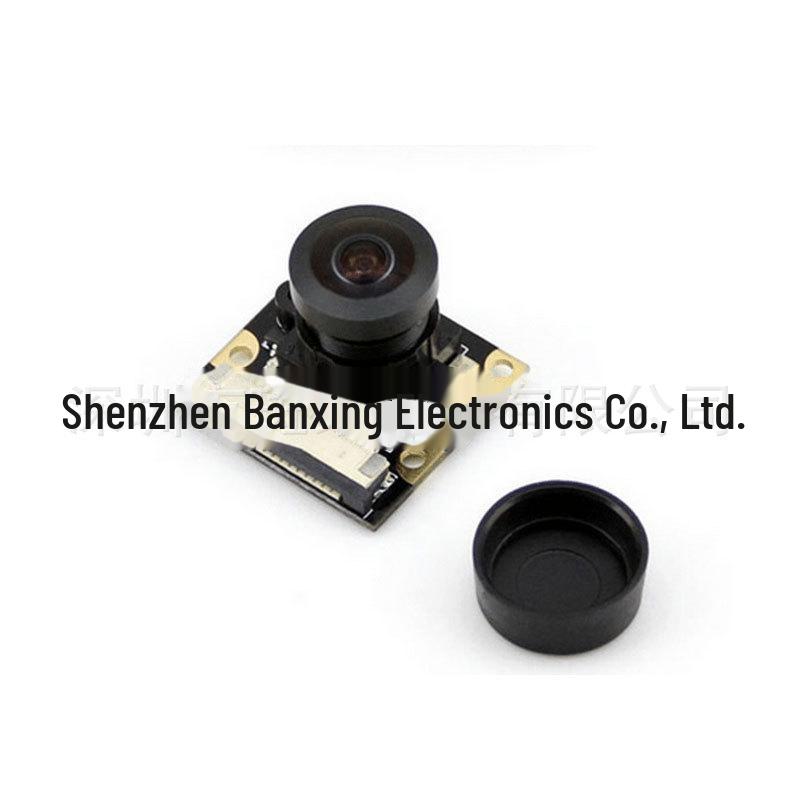 Raspberry Pi NoIR Night Vision Fisheye Camera, 160° Wide Angle, for 3B/4B Models