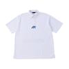Golf Wear Mizuno MONOGRAM M Polo Short-Sleeve Unisex White XL 52MAD152