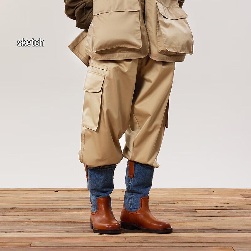 

CROQUIS Men s Loose Comfortable Casual Pants M