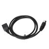 Flexible DIN 5 PIN to RJ45 Cable Audio Connection Cable for Ethernet Cables Amplifiers