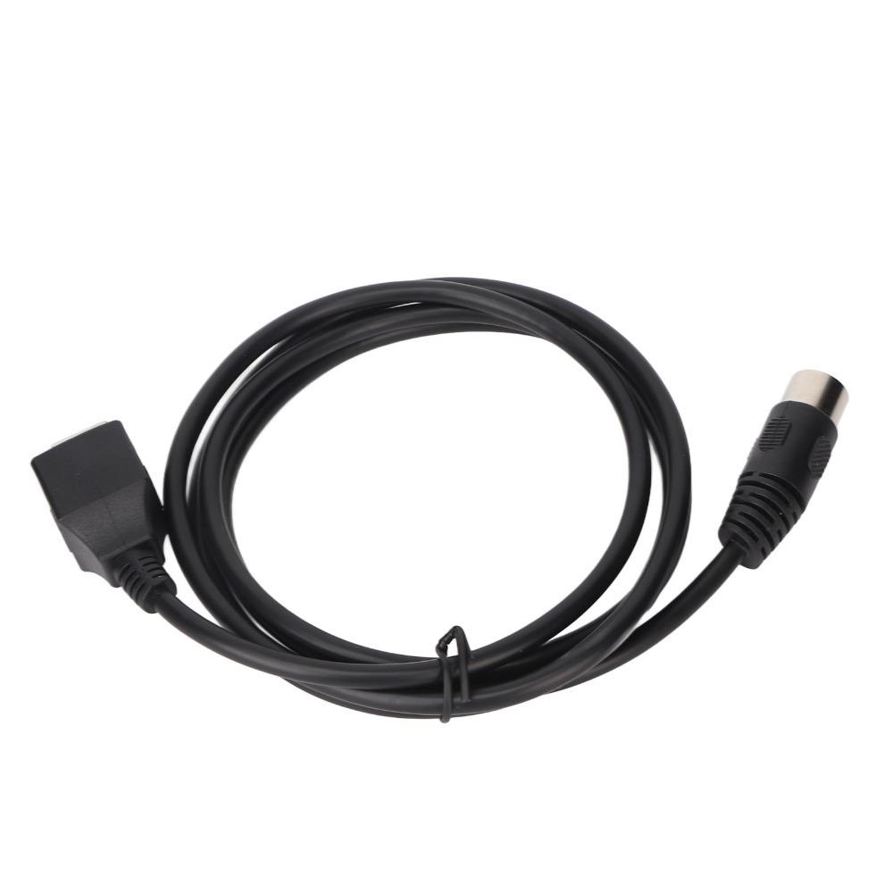 Flexible DIN 5 PIN to RJ45 Cable Audio Connection Cable for Ethernet Cables Amplifiers