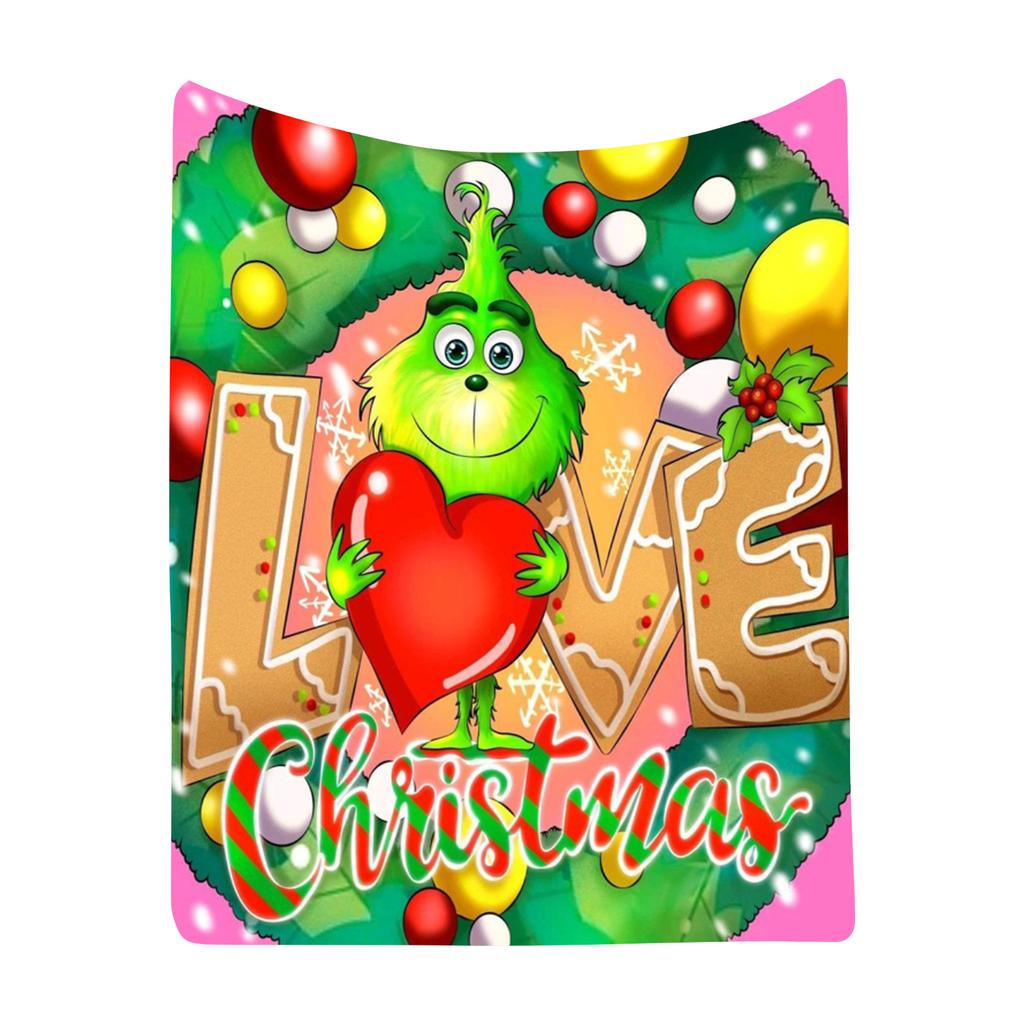 75*100cm Nap Blanket, Blanket, Flannel Sofa Cover Blanket