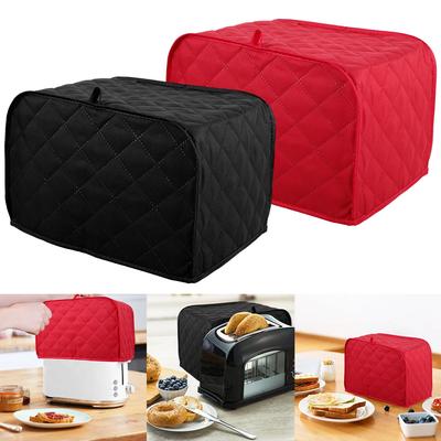 Toaster Cover Washable Bread Maker Protective Cover Dust-Proof Toaster Machine Cover 11.5x8x8 Inches for 2-Slice Toaster Kitchen