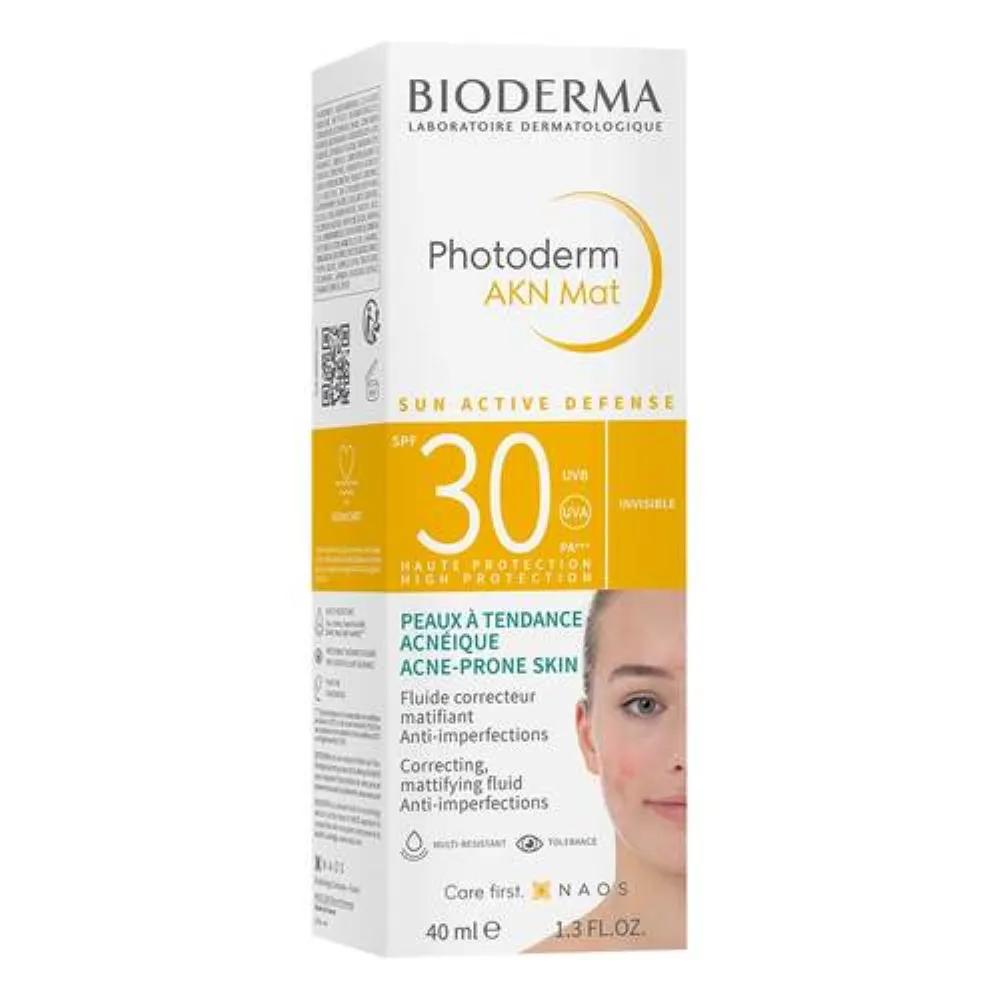 Bioderma Photoderm AKN Cream SPF30, 40ml