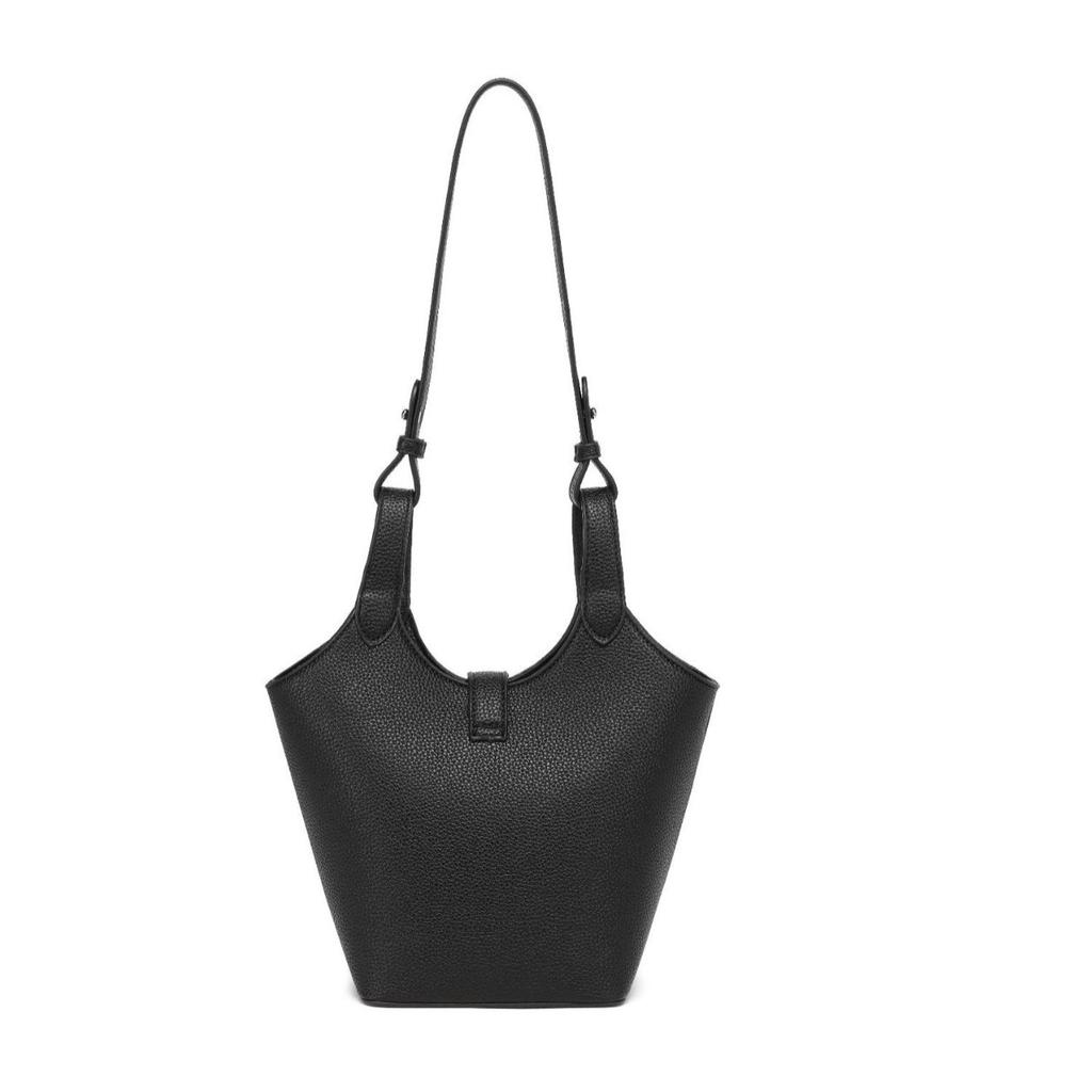 Versatile Single-shoulder Bag, Stylish and Trendy Commuting Crossbody Bag, Simple and Fashionable Bucket Bag, Women's Underarm Bag