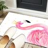 Flamingo In Tropical Paradise Office Rug Chair Mat, Entryway Carpet, Suitable for Front Door, Bedroom, Living Room, Desk, Holiday Gift