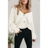Women's Sweater Autumn/Winter New Product Solid Color Loose Knitted Jacket Women's Button Sweater Cardigan