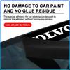 Auto-Frontscheibenaufkleber, dekorative Embleme vorne und hinten für Volvo Rdesign XC90 S60 XC60 V70 S80 S40 V50 V40 V60 C30 S70