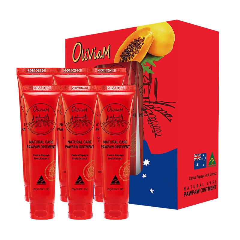 OLIVIAM Australian Papaw Ointment 6-Piece Gift Set