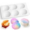 Shell Shaped Mousse Cake Mold Reusable Baking Mould Chocolate Dessert Mold  Dessert Making