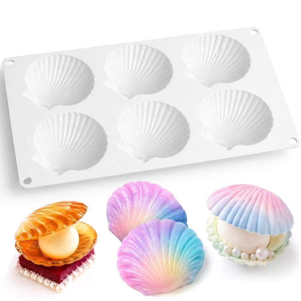 Shell Shaped Mousse Cake Mold Reusable Baking Mould Chocolate Dessert Mold  Dessert Making