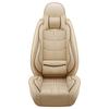 5-Seat Luxury Car Seat Cover, New, Advanced, Four Seasons, , All-Inclusive, Full Coverage, One-Piece, Breathable, Car Seat Protective Jacket