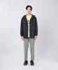 Snow Peak Double Weave Mountain Parka Outer Jacket for Men and Size L U.L. JK-26SU012 Women, BLACK,