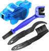 Motorcycle & Bicycle Chain Cleaning Brush - Square Head Accessory