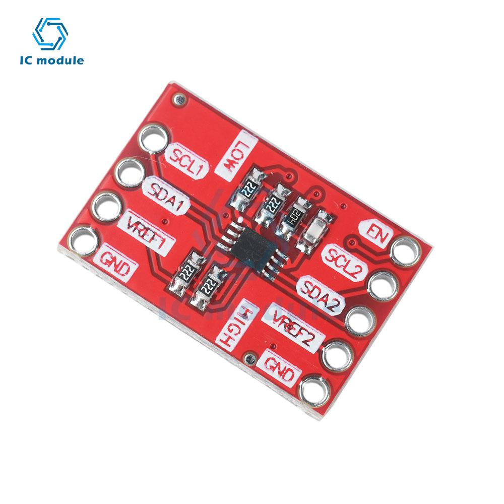 PCA9306 Dual Channel Bidirectional Voltage Level Converter Distribution Board I2C  IIC