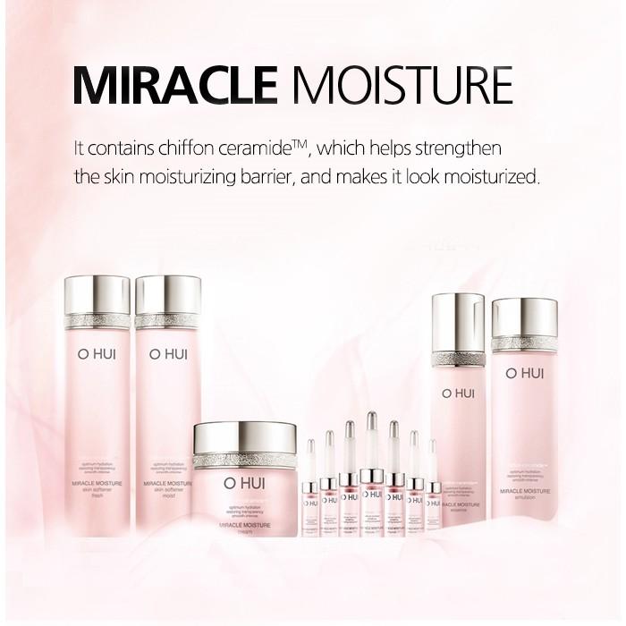 OHUI Miracle Moisture Pink Barrier 777 Ampulle 1 ml x 30 Stück