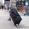 New Portable Trolley Bag Large-capacity Waterproof Shoe Bag Multi-compartment Travel Storage Bag Short Distance Business Trip Check-in Travel Bag