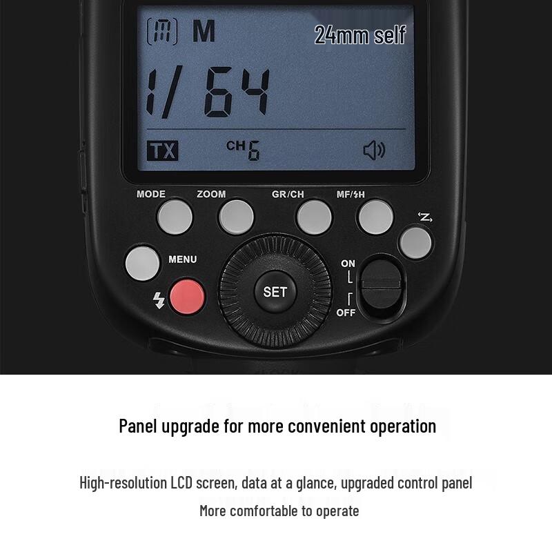 Godox V850III Speedlight Flash with S-R1 & AK-R1 Kit