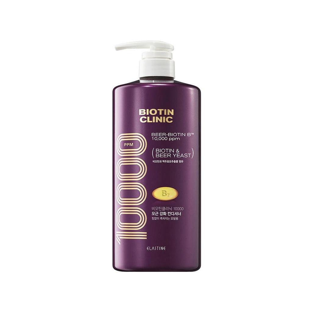 ELASTINE Beer Yeast Biotin Clinic Conditioner 1000ml