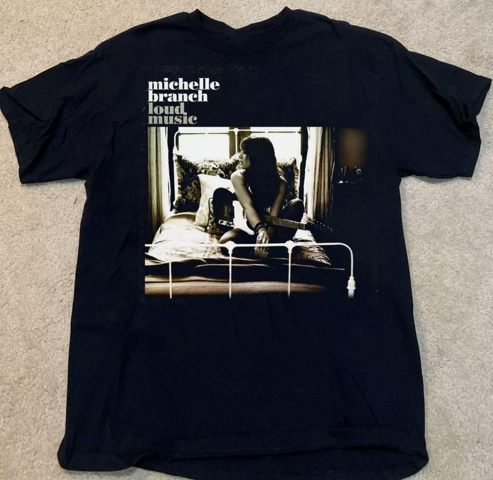 Michelle Branch Collection Gift For Fan Short Sleeve S to 5XL T-shirt Unisex T-Shirt XXXL
