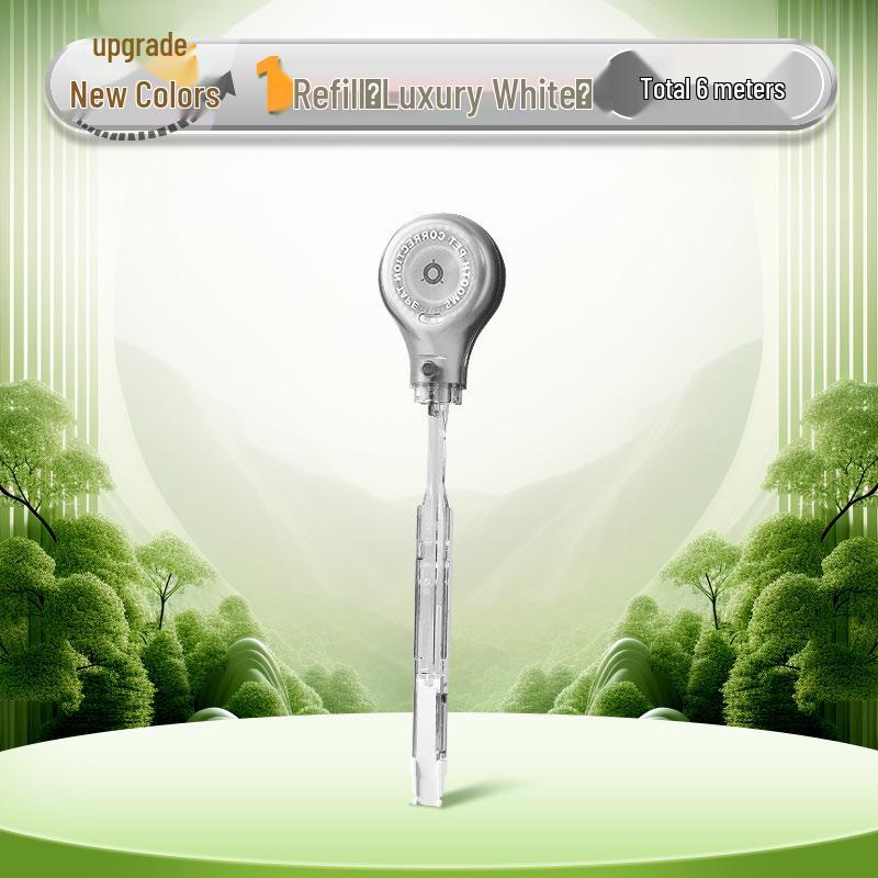 Lupu Sheng Pen-Style Correction Tape for Students: Large Capacity, Attractive Design, Easy Refill