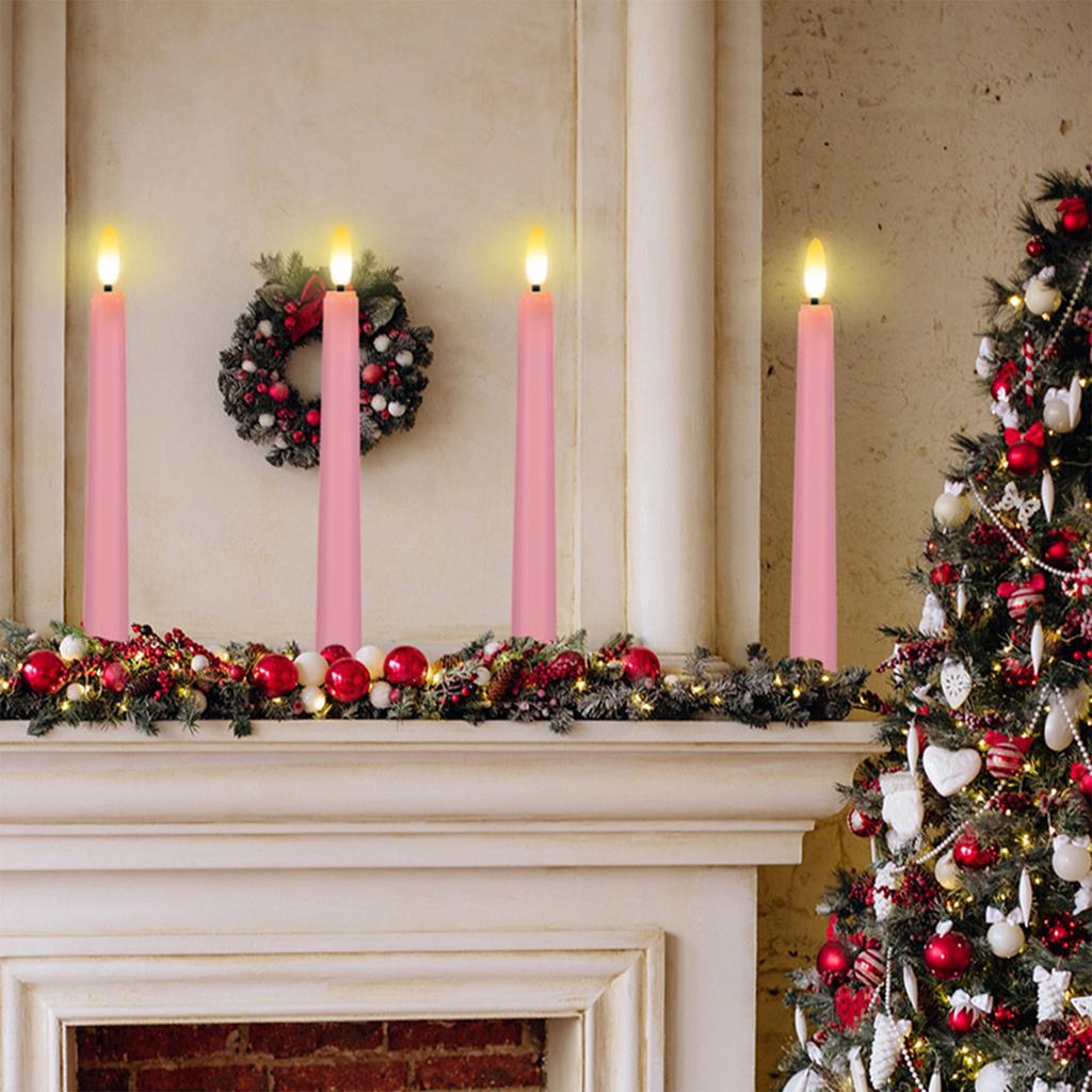 Tears Taper Candles Lights, L Bleeding Candles, Soundvalue Unscented Black Tapered Candlesticks, Drip Candles Set For Halloween Party Gothic